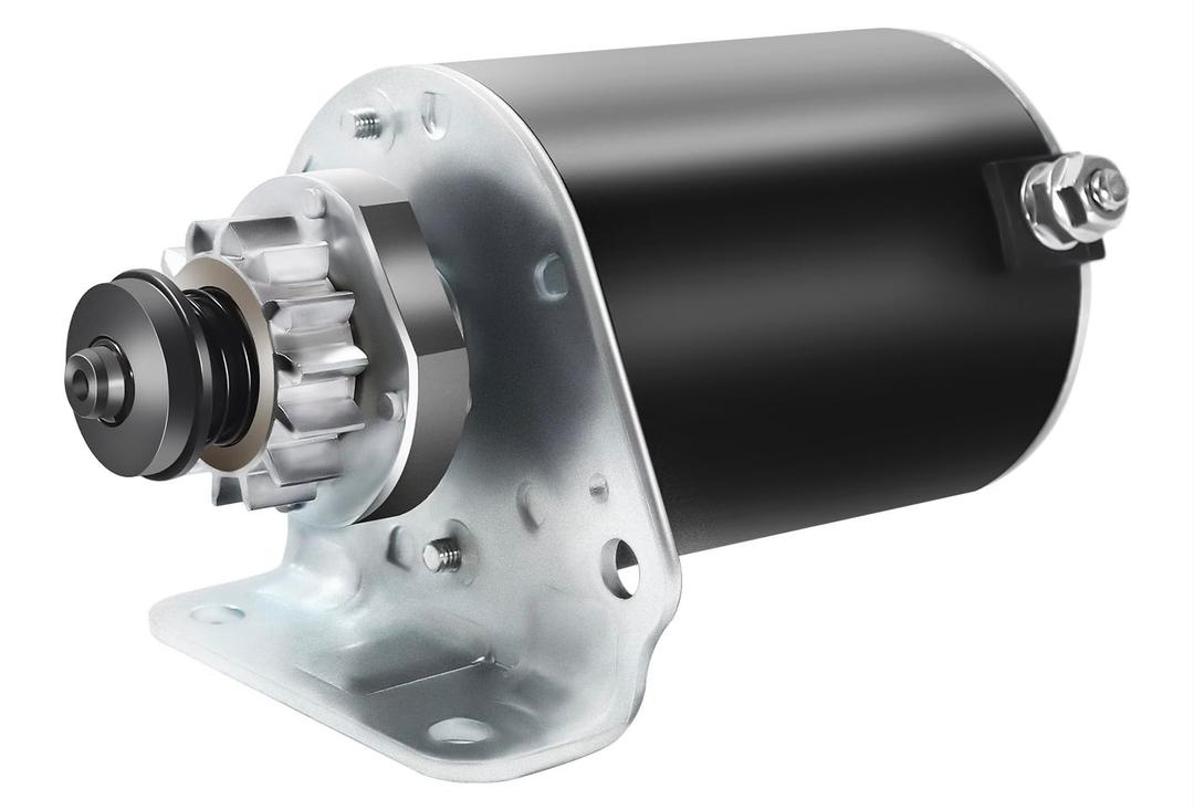5777N 14 Teeth Starter Compatible with Briggs & Stratton 593934 693551, 12 12.5 13 14 15.5 16 16.5 17 17.5 18 18.5 19.5 HP, Fit for Cub Cadet 11 16 RTZ LT1018, John Deere L100 D100 105, Toro