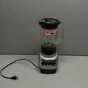 BLACK+DECKER PowerCrush Multi-Function Blender with 6-Cup Glass Jar, 4 Speed Settings, Silver