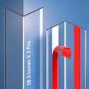 Clear Self-Adhesive Wall Corner Protectors-2 PCS of Corner Guards & Edge Protector for Baby, Furniture, Door, Tables, Cover Sharp Furniture, Easy to Install (3cmx150cm/1.18inx59.1in)