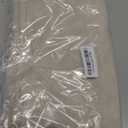 MIULEE Decorative Linen Check Euro Shams Throw Pillow Covers Neutral Farmhouse Vintage Pillow Covers 24x24 Set of 2 Boho Modern Home Decor for Sofa Couch Bedroom Cushion Natural Beige