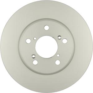 BOSCH 26010767 QuietCast Premium Disc Brake Rotor - Compatible with Select Honda Odyssey; FRONT - Single