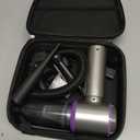 Vacuum/Air Duster 80,000RPM Super Power Mini Car Vacuum Cleaner 4-in-1 air Blower Gun Air Duster & Air Blower & Pump Hand Electric air Duster Handheld dust Blower Blower Cordless (Purple)