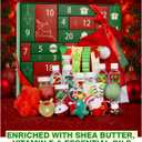 Advent Skincare Calendar 2025 for Adults Women, 24 Days of Beauty Christmas Countdown Calendar, Holiday Christmas Gifts Baskets for Girls, Teen Girls, Wife, Bath and Body Gift Set with Lotion