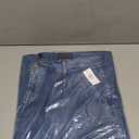 GAP Womens High Rise Wide Leg Pants Medium Wash 34, Size 18/34R