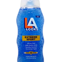 2 x L.A. Looks Sport Xtreme Hold Gel, Hold Level 10+, 20-Ounce (Pack of 2)