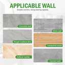 14 Inch Floating Shelf Brackets Heavy Duty, Square Shelving Brackets, Metal Floating Shelf Supports, Black Wall Mount Brackets 4 Pack