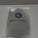 HAIRCUBE Long Layered Synthetic Hair Wigs for Women with Bang(Dark Brown)