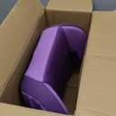 Cosco Topside Backless Booster Car Seat, Lightweight Booster Seats for Cars 40-100 lbs, Backless Booster Seat for Car, Grape
