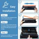 TN635XL TN635 High Yield Toner Cartridge Compatible Replacement for Brother TN 635XL TN-635XL Toner to use with MFC-L8930CDW HL-L8430CDW HL-L8570CDW MFC-L8730CDW MFC-L8970CDW MFC-EX575 Printer 4-Pack