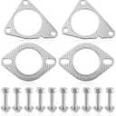 GoaMotors 20692-8H30A Catalytic Converter Gasket Bolt Compatible with Infiniti G35 G37 M35 M37 Q40 Q50 Q60 Compatible with Nissan 350Z Exhaust Gasket with Screw