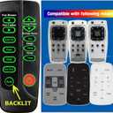 Replacement for Frigidaire Air Conditioner Remote Control Listed in The Picture (D)