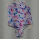 Angel season Girls One Piece Swimsuits Teens Bathing Suit Straps Kids Cute Swimwear with UPF 50+ Daisy Halter Size 7-14 (13-14 Years, Tie Dye 1)