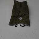 Fragralley Dog Winter Coat, Waterproof Windproof Reflective Fleece Jacket with Harness Hole, Warm Snow Vest for Small Medium Large Dogs, Ideal Gifts (Olive, Medium)