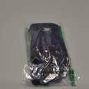 Bencailor 1 Pair Kids Winter Gloves Waterproof Snow Ski Gloves Warm Windproof Adjustable Mittens for Boy Girl Outdoor (6-10 Years, Black, Gray, Dark Blue)