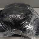 GSOU SNOW Women Ski Suit One Piece Snowsuit Snowboard Faux Fur Collar Slim Jumpsuit Jacket Insulated Windproof Outdoor Winter (Medium, Black Color)