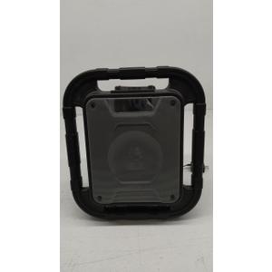 iLive Electronics ISBW519B Water Resistant Wireless Speaker, with LED Light Effects and Built-in Rechargeable Battery, Black