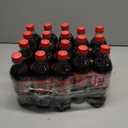3 x Coca-Cola Soda Soft Drink Bottles, 16.9 fl oz, 6 Pack