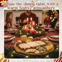 Wooden Snowman Cheese Slicer with Stainless Steel Blade, 9.5" x 5.8" x 0.6", Tightness Adjustable, Beech Wood Snowman Cheese Cutter for Block, Easy to Replace