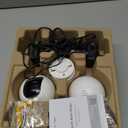 Tapo 2K Pan/Tilt Security Camera for Baby Monitor, Dog Camera w/Motion Detection, 2-Way Audio Siren, Night Vision, Cloud&SD Card Storage, Works w/Alexa & Google Assistant, 2-Pack (Tapo C210P2)