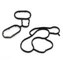 2 x Seal Oil Filter housing Gasket Oil Filter Adapter Housing Gasket fit for BMW N40 N42 N43 N45 N46 Engine 11427508970 11427508971