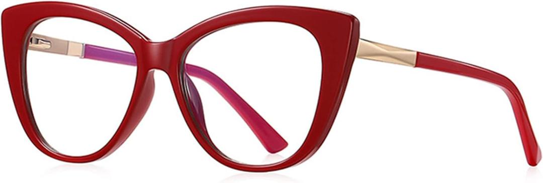 Vintage Reading Blue Light Blocking Glasses Women Men Reader