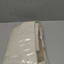 KOUFALL 48 Inch Curtains Length,Room Darkening 60-70% Blackout Black Out Heat Light Blocking Short Drapes for Kitchen,Cream Beige (34"W x 48"L (Pack of 2))