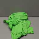 Aniler Men's and Women's Spandex Headless and Without Gloves Socks Zentai Costume Bodysuit Stretchy Cosplay Unitard Body Suit (Lime Green). Size XL