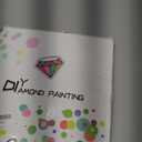 JJFox DIY Tabletop Diamond Art Painting KitDesktop Ornament Special Shaped Rhinestone Desk Placement OrnamentHome Stand Up Gem Painting Craft Kit Gift Double Sided (Christmas House)