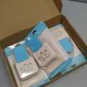 Fuutreo 3 Pcs 3 in 1 Tag Corner Punch for Paper Crafts 1.5''/ 2''/ 2.5'' Small Hole Gift Tag Paper Punches for Tags Card Making Scrapbooking Arts Perfurador DIY Projects, 3 Styles