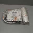 Spooky One Birthday Decorations for Boy,Halloween 1st Birthday Party Tableware Decorations Black Halloween Cartoon Ghost Pumpkin Leaves Wreath Disposable Plates Napkins Cups Forks and Knifes,Serve 24