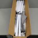 3-Piece Queen Size Bed Rail for Toddlers - Adjustable Baby Bed Rail Guard, Kids Safety Bed Rail for Queen Size Bed (78.7"x78.7"x60"-Grey)