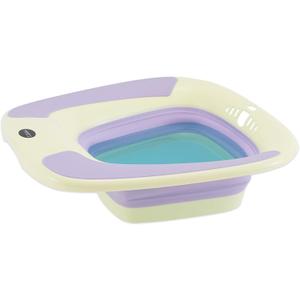 Sitz Bath, Sitz Bath for Postpartum Care, Sitz Bath for Hemorrhoids, Sitz Bath for Toilet Seat, Sits Bath Tub for Women Men Adults, Sitz Bath Soak Salts Basin, Hip Bath Bowl, Collapsible, Purple