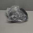 Carry on luaggage 22x14x9 Airlines Approved, Foldable Travel Duffel Bags Weekender Overnight Carry on Duffel Luggage Gym Duffle Bag with Wet Pocket & Shoe Compartment for Women Men(Black, 40L)