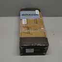 AX WABER Ceiling TV Mount with Power Outlet for 27-65 inch Flat Screen Displays, Max VESA 400x400mm, Hang Adjustable Ceiling TV Bracket Fits Most LCD LED TVs, Pole Ceiling Mount Holds up to 110lbs