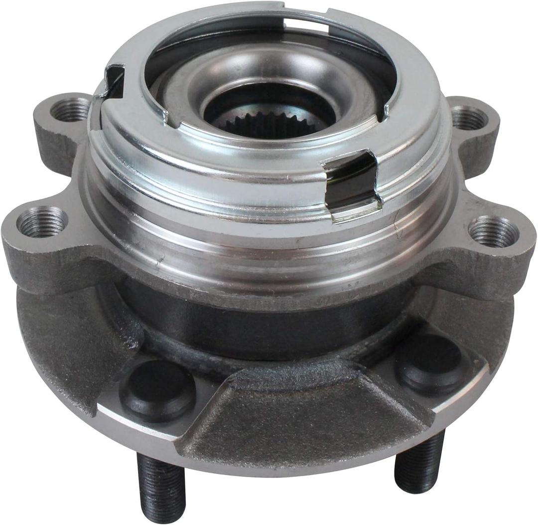 PAROD 513294 Front Wheel Hub and Bearing Assembly Compatible with Nissan Altima 2007-2012 (2.5L 4-Cylinder Models Only) 5Lugs w/Encoder ABS