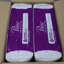 Poise Incontinence & Postpartum Pads for Bladder Leaks, 5 Drop Maximum Absorbency, Long Length, 84 Count