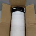 SAND MINE Self Watering Planter White Flower Pot (6, XL)