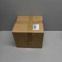 Cabilock 8.27 Inch Glass Cake Cover Dome with Handle Clear Round Food Protective Cover for Cake Display Bakery Use and Table Serving (21x21cm)