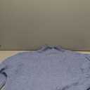 PRETTYGARDEN Women's 2025 Fall Oversized Sweaters Chunky Knit Mock Neck Long Sleeve Casual Trendy Pullover Winter Clothes (Blue, Small)