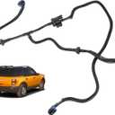 MUCO New Fuel Drain Tank Hose LX6Z-9D289-SJ Fit for Bronco Sport 1.5L 2021-2025 Escape 1.5L 2020 2021 2022 2023 2024 2025