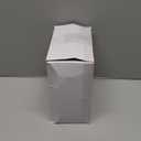 Maitys 8 Pcs 6 Inch Round Solid Wood Furniture Legs Furniture Wooden Replacement Chair Feet Dresser Sofa Couch Legs Table Cabinet Footstool DIY Projects for Home (Black)