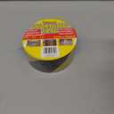 TAPEBEAR Hazard Caution Tape Yellow Black 2inch x 150 Feet (50yds)