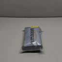 Dog Winter Coat, Medium Dog Coat Jacket with Fleece Lining for Cold Weather, Warm Puffer Jacket Turtleneck Snowsuit with Leash Hole for Jack Russel, Boston Terrier, Black M