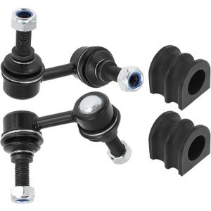 No.K80470/K80471 2pcs Front Sway Bar Links Stabilizer Link Kit Bushings Set for Nissan X-Terra Pathfinder Frontier 2005-2019 for Suzuki Equator 2009-2012 Suspension Kit