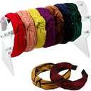 Amazon.com: OAOLEER Headband Holder, Clear Jewelry Organizer for Teen Girl Women Gifts, The Perfect Headband Display Organizer (Basic Headband Holder) : Clothing, Shoes & Jewelry