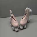 Women's Roller Skates Light Up Wheels, Adjustable Double Row Roller Skates Outdoor Shiny Derby Skates Illuminating for Teens and Youth (37-9.25in-(Women's 7 / Men's 6))