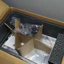 2PACK Stainless Steel Cat Litter Box with High Sides Lid, Extra Large XL Litter Box for Big Cats, Metal Kitty Litter Boxes with Anti-Leakage Enclosure,Non-Stick,Odorless,Scoop Included (2PK-Dark Grey)