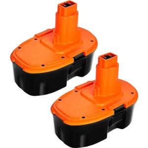 Totoplus 18V Replacement Battery for DeWALT: 18 Volt 5.0Ah XRP DC9096 Ni-Mh Batteries Compatible with DC9098 DC9099 DW9095 DW9096 DW9098 Cordless Power Tools