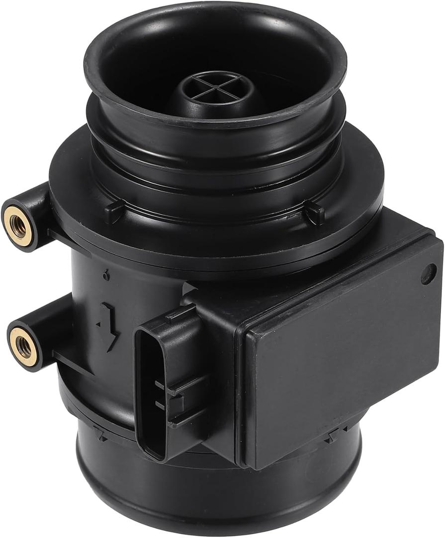 Motoforti Air Flow Sensor Meter, MAF Sensor Airflow Replacement, for Toyota 4Runner 1996-1998 V6 3.4L, Plastic, No.22250-20020, Black