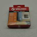 VELCRO Brand Sticky Back for Fabrics, 10 Ft Bulk Roll No Sew Tape with Adhesive, Cut Strips to Length Permanent Bond to Clothing for Hemming Replace Zippers and Snaps, White